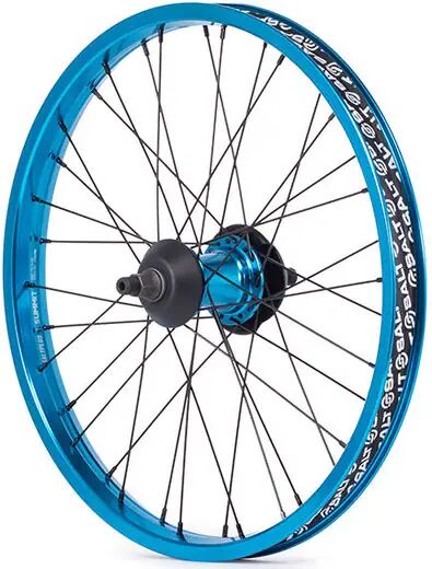 Salt Roue Arrière BMX Salt Everest 20" Freecoaster (Bleu - Right hand drive)