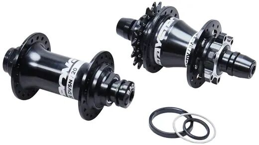 Stay Strong Reactiv Disc Hubset (10/20mm - 36H)