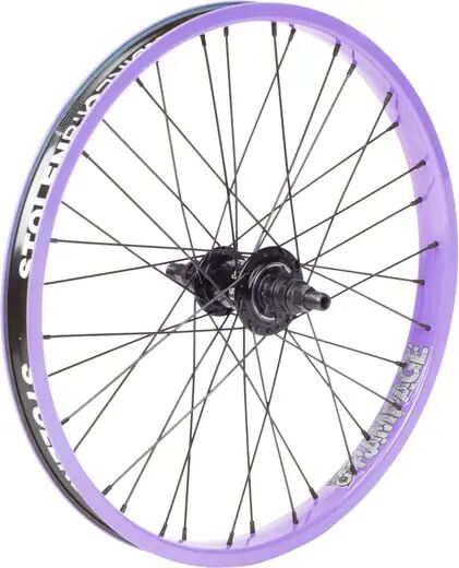 Stolen Roue Arrière BMX Stolen 20" Rampage Freecoaster (Lavender - Right hand drive)