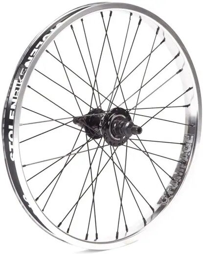 Stolen Roue Arrière BMX Stolen 20" Rampage Freecoaster (Polished - Right hand drive)