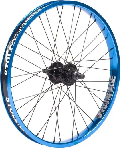 Stolen Roue Arrière BMX Stolen 20" Rampage Cassette (Bleu - Right hand drive)