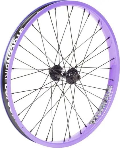 Stolen 20" Rampage FA Roue Avant BMX (Lavender)