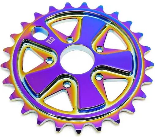 TLC Couronne BMX TLC Vintage 5-Spoke (Rainbow - 25T)