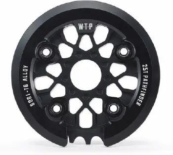 Wethepeople Couronne BMX Wethepeople Pathfinder Guard Combo (Noir - 25T)