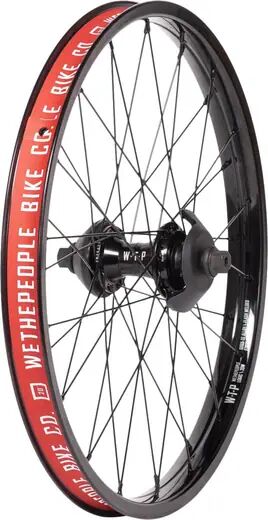 Wethepeople Roue Arrière BMX Wethepeople Supreme 20" Cassette (Noir)