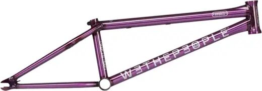 Wethepeople Cadre BMX Freestyle Wethepeople Utopia Hybrid (Translucent Liliac)