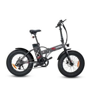 TEKLIO TF1R2SCG bicicletta elettrica Grigio Acciaio 50,8 cm (20) 30 kg Ioni di Litio
