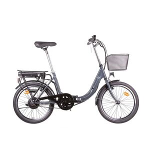 Smartway F3D3SCG bicicletta elettrica Grigio Acciaio Taglia unica 50,8 cm (20) 22 kg Ioni di Litio
