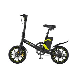 Lexgo eMICRO10 Nero Acciaio 40,6 cm (16) 26 kg Ioni di Litio