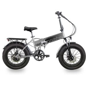 EMG Fat Bike Bomber ZETA telaio 17, ruota 20, freni a disco, Motore 250W, Batteria 48V 10Ah, Cambio Shimano