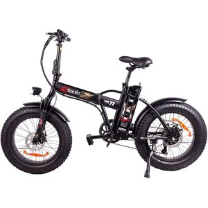 TEKLIO TF1R2SCK bicicletta elettrica Nero Acciaio 50,8 cm (20) 30 kg Ioni di Litio