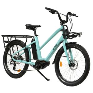 Nilox 30NXEBCMMV1 bicicletta elettrica Blu Alluminio 61 cm (24) Litio