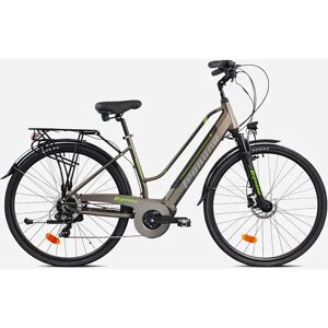 Legnano 22A22644 bicicletta elettrica Grigio Alluminio M 71,1 cm (28) 25 kg Litio