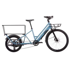 Nilox 30NXEBCLTV1 bicicletta elettrica Blu Alluminio 69,8 cm (27.5) 24 kg