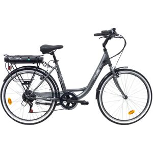 TEKLIO TC1D2SCG bicicletta elettrica Grigio Acciaio 66 cm (26) 23,8 kg Ioni di Litio