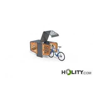 Box Per Biciclette In Acciaio Zincato H140_376