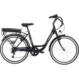 City Bike Elettrica Wayscral Everyway E100 26 Pollici Nero