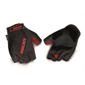 DUCATI Guantini Per Bike Nero-rosso-rosso/nero