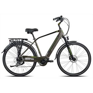 LEGNANO E-bike Terra Man Taglia 54-grigio Scuro