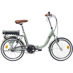 IBIKE City Bike Fold Green-verde Chiaro