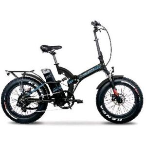 ARGENTO BIMAX PLUS BICICLETTA ELETTRICA A PEDALATA ASSISTITA 250W RUOTE DA 20