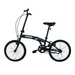 Nilox X0 bicicletta Acciaio Nero (NXMB20V1)
