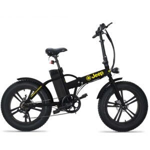 Jeep City E-Bike Fat-6 20