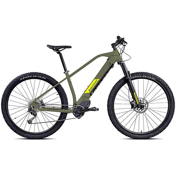 legnano e-bike mtb fuoco marine45