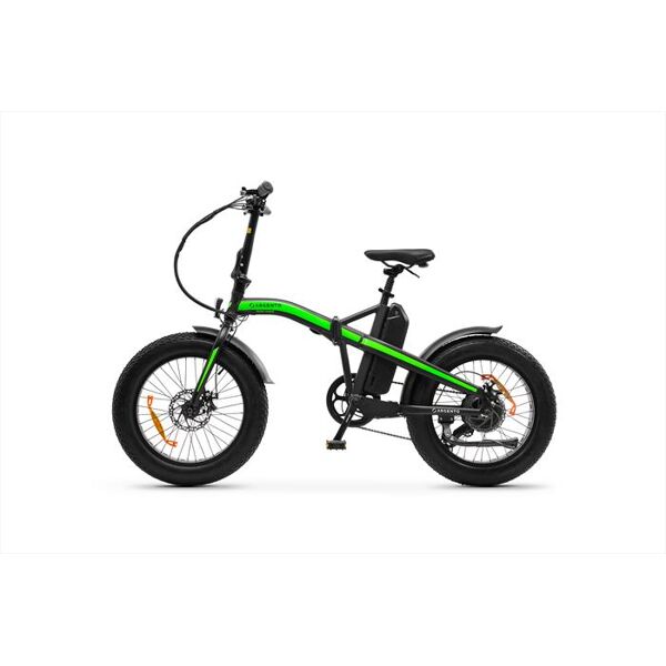 argento e-bike minimad