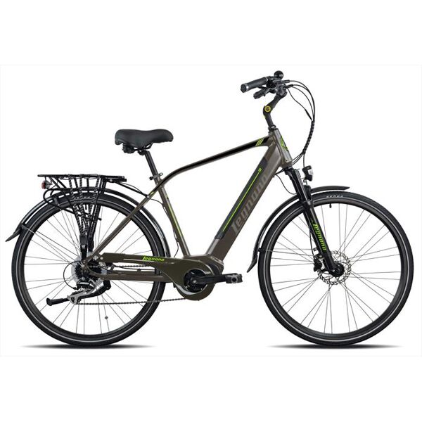 legnano e-bike terra man taglia 50-grigio scuro