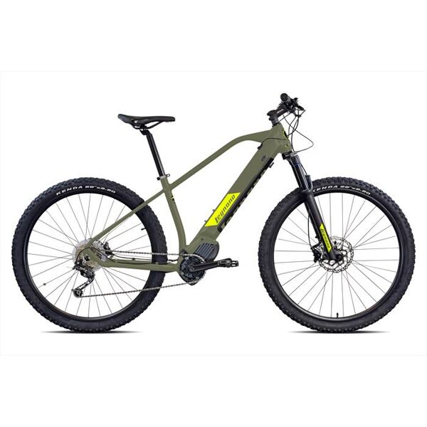 legnano e-bike fuoco marine taglia 45-verde