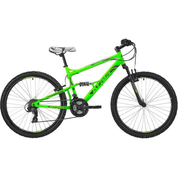 atala 0115279510 bicicletta ruote 26 in acciaio colore verde - 0115279510 panther vb