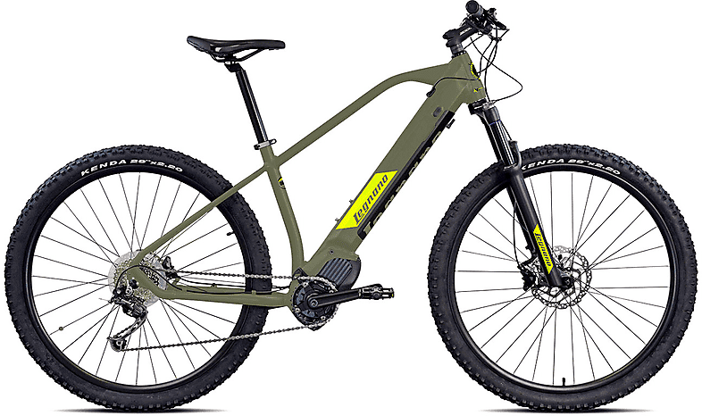 LEGNANO E-BIKE MTB FUOCO MARINE50