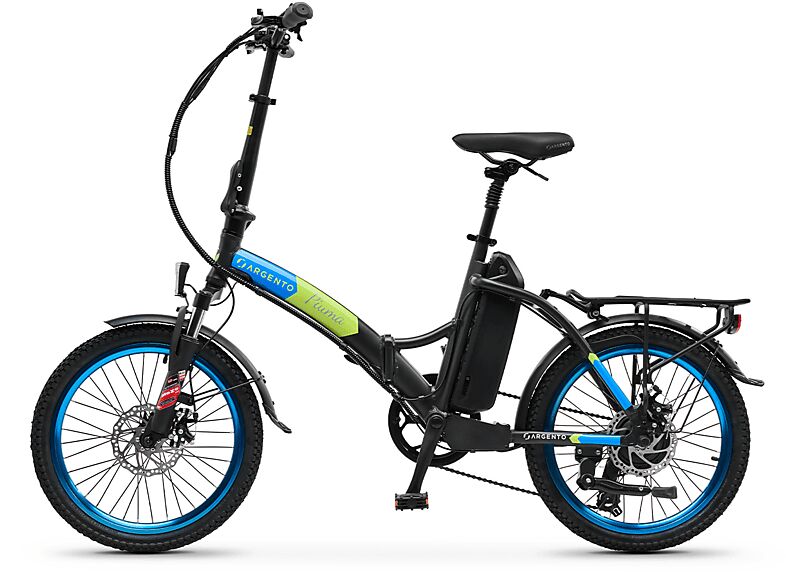 ARGENTO E-BIKE PIUMA