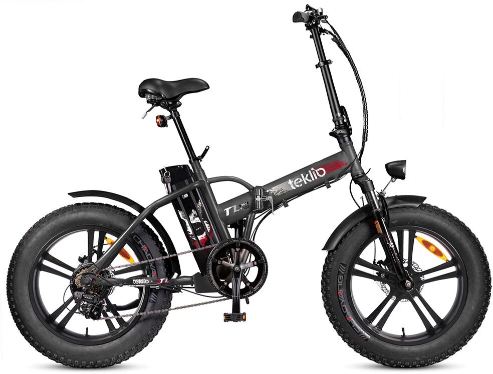 TEKLIO TF2R2SLG bicicletta elettrica Titanio Acciaio 50,8 cm (20) 30 kg Ioni di Litio