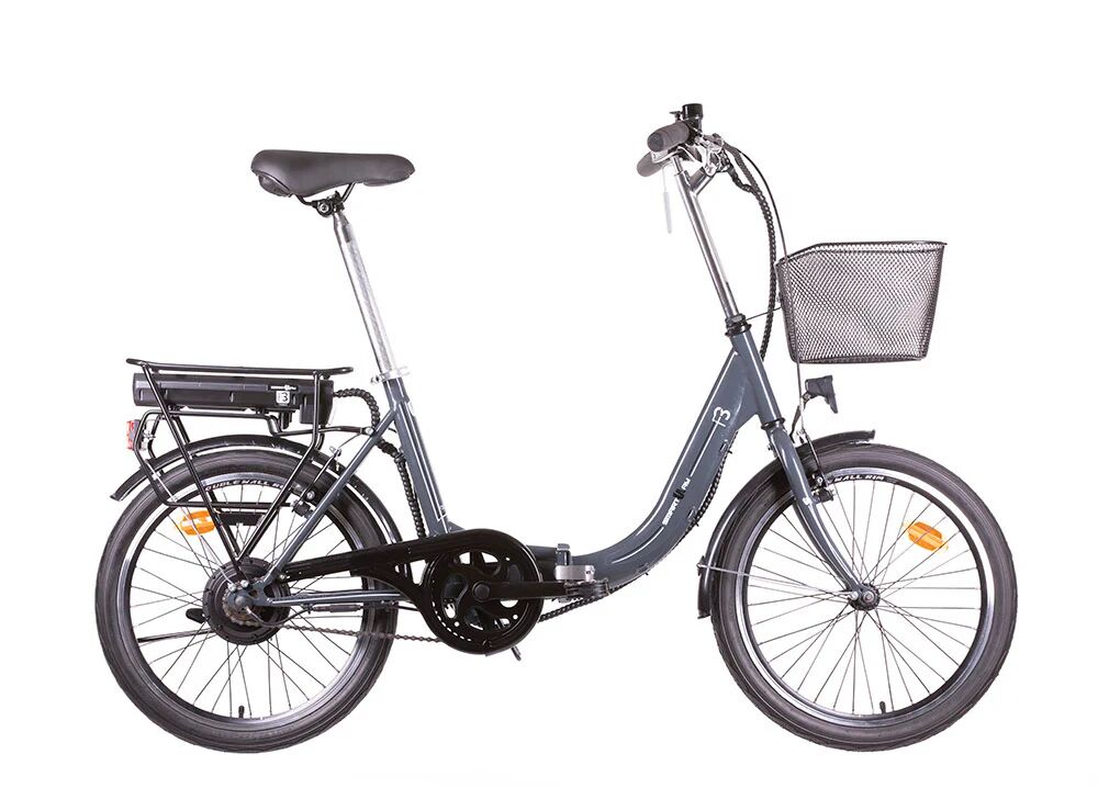 Smartway F3D3SCG bicicletta elettrica Grigio Acciaio Taglia unica 50,8 cm (20) 22 kg Ioni di Litio