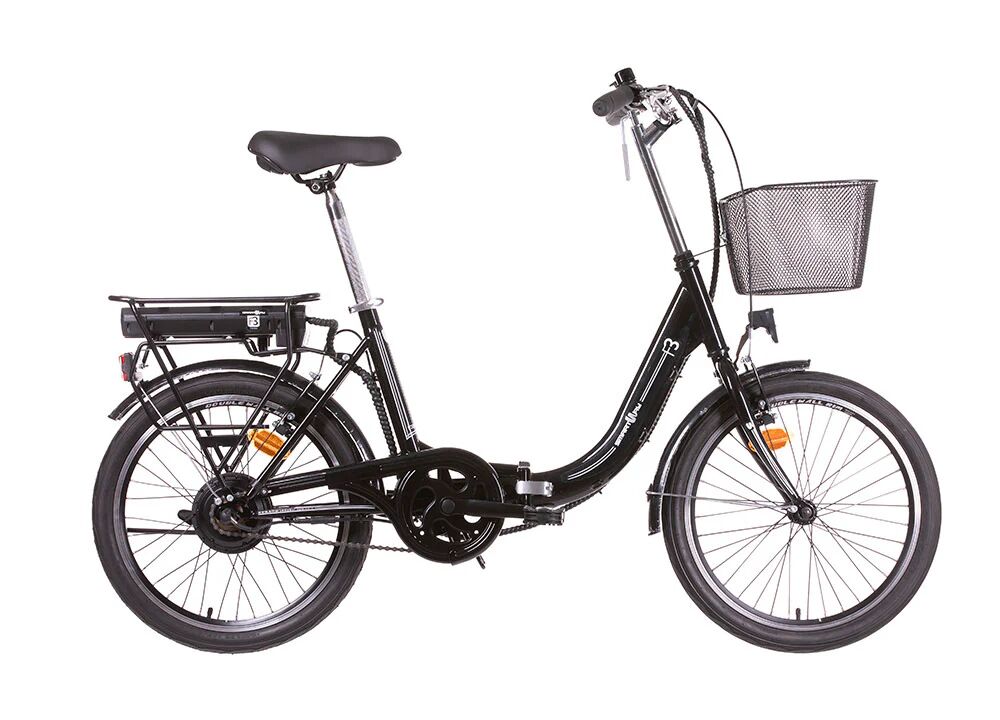 Smartway F3D3SCK bicicletta elettrica Nero Acciaio Taglia unica 50,8 cm (20) 22 kg Ioni di Litio