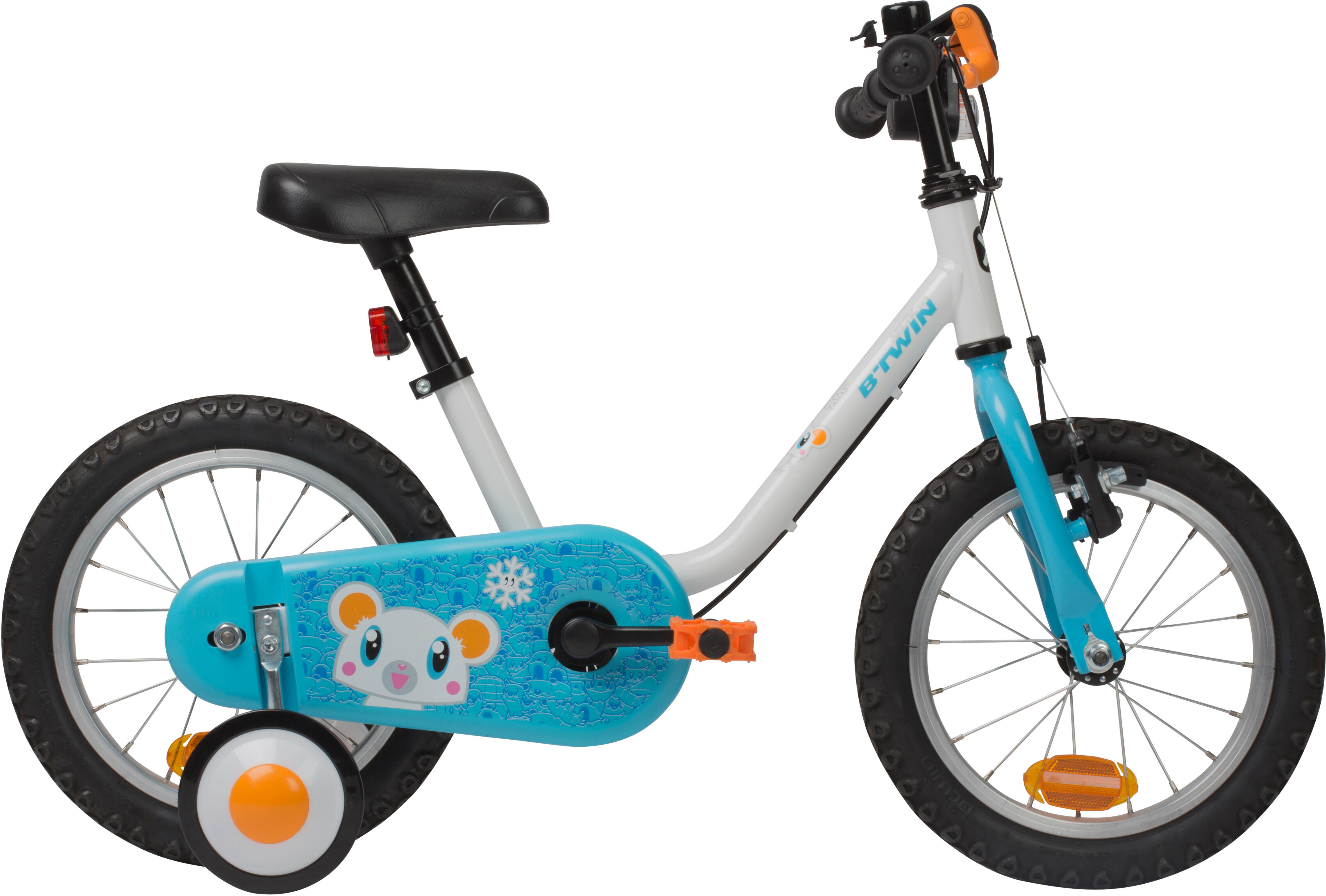 BTWIN Bici bambino 3-5 anni 100 ARCTIC 14"