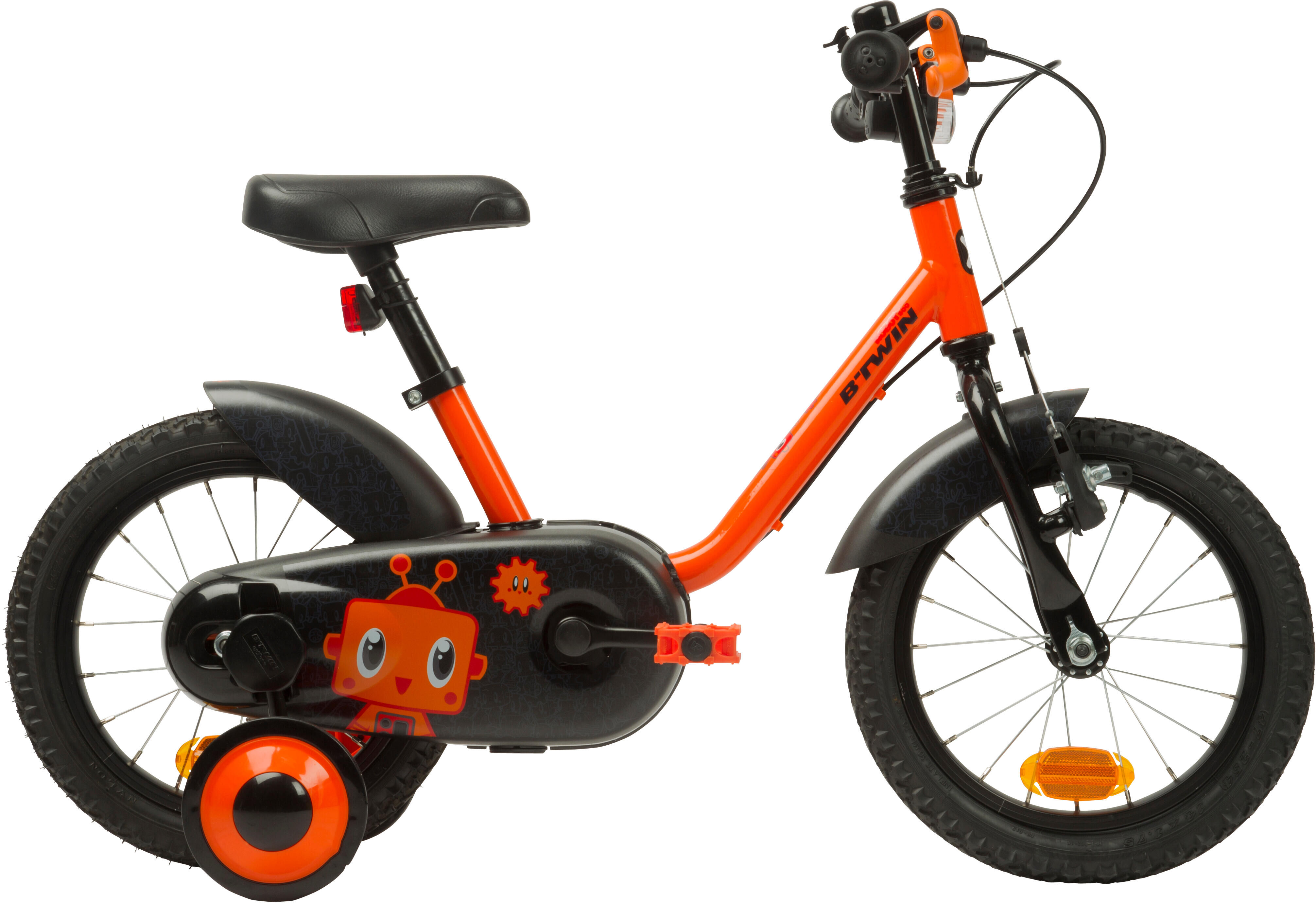 BTWIN Bici bambino 3-5 anni 500 ROBOT 14"