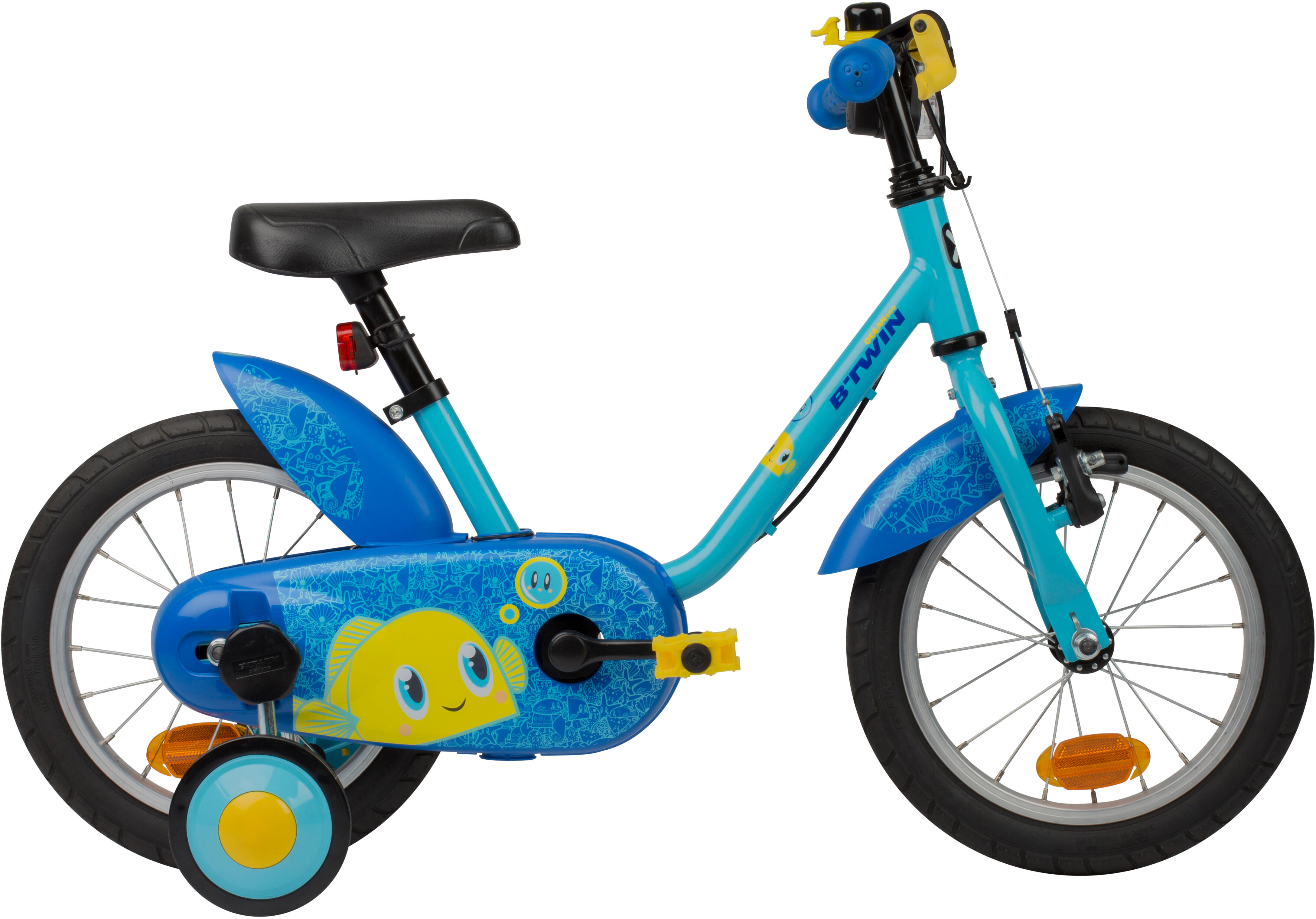 BTWIN Bici bambino 3-5 anni 500 OCEAN 14"