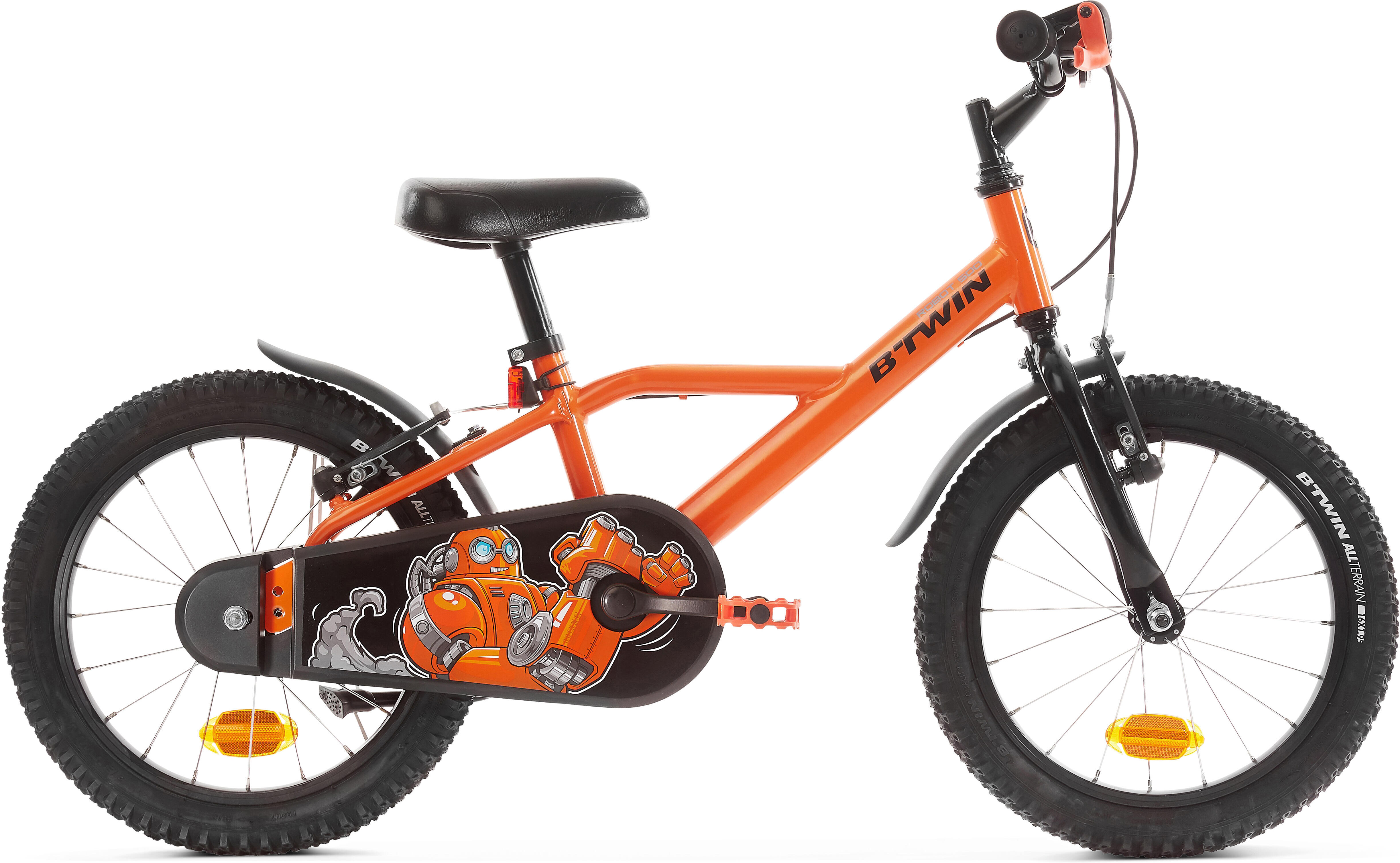 BTWIN Bici bambino 4,5-6 anni 500 ROBOT 16"