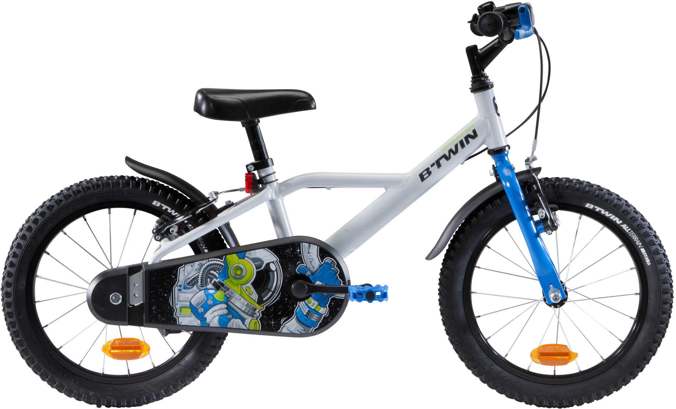 BTWIN Bici bambino 4,5-6 anni 500 ASTRONAUTA 16"