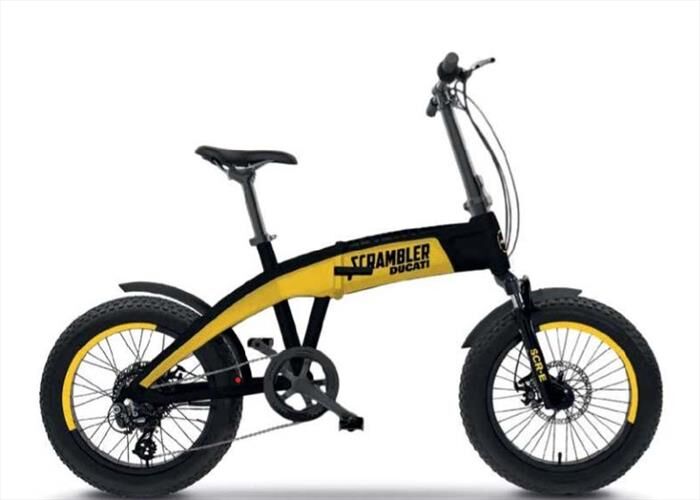 DUCATI Scrambler Fat Bike 20"