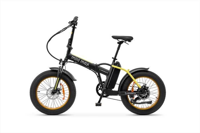 ARGENTO E-bike Minimax-yellow