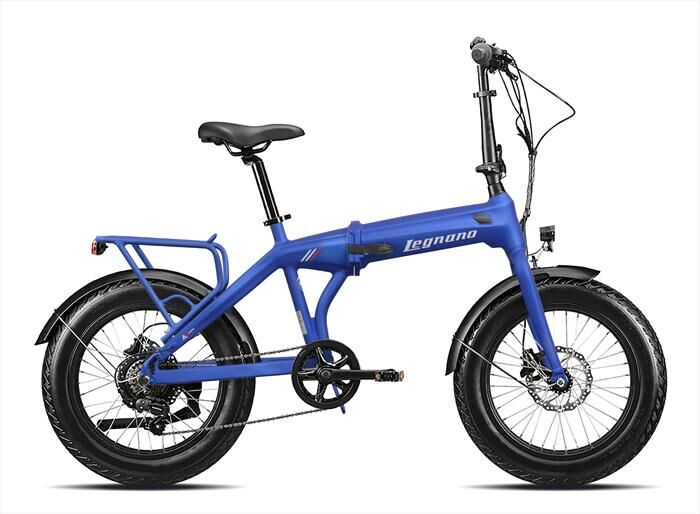 LEGNANO E-bike Fold Aqva Taglia Unica-blu