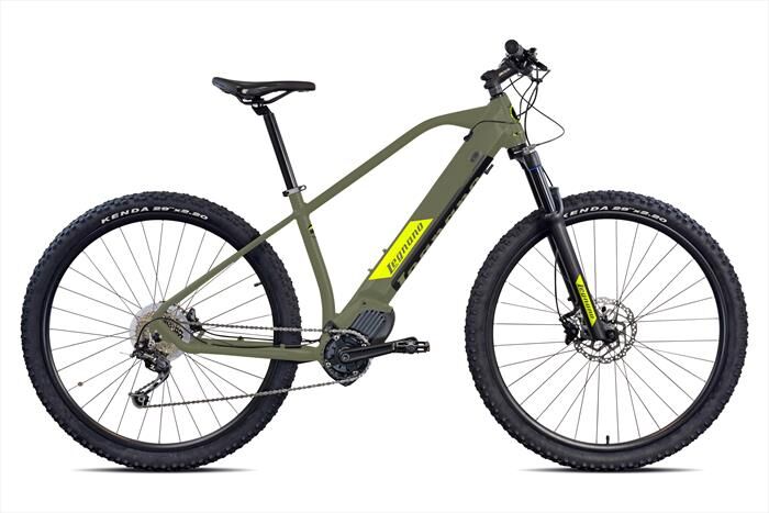 LEGNANO E-bike Fuoco Marine Taglia 45-verde