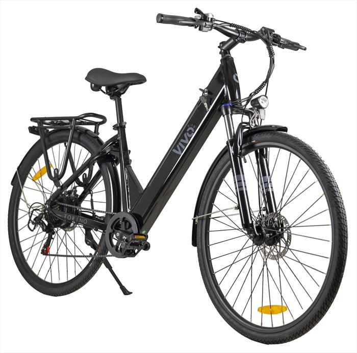 VIVOBIKE City Bike M-vt2822b-nero