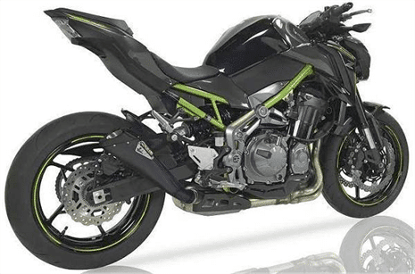 IXIL X55 per Kawasaki Z 900, 16-19 (ZR900B, ZR900D) Nero