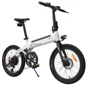 Xiaomi HIMO C20 Bicicletta Elettrica Pieghevole – Bianca