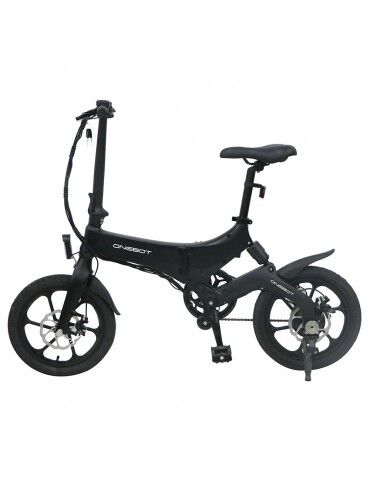 ONEBOT S6 Bicicletta Elettrica Pieghevole - Nera